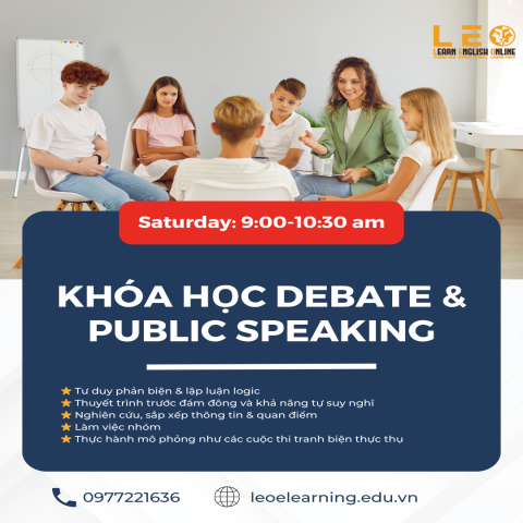 Debate and Public Speaking