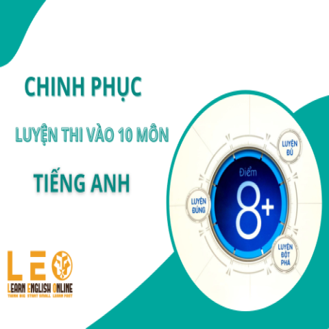Luyện Thi Tiếng Anh Vào Lớp 10